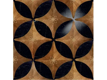 DESIGN PANELS DIAMANTE LUX - Inlaid wooden parquet by FOGLIE D'ORO - view 2